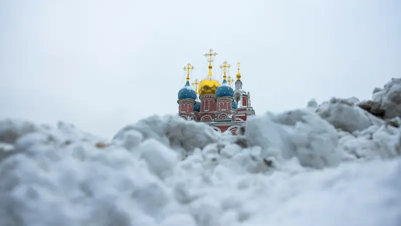 فيديو - عواصف ثلجية تجتاح موسكو بشكل غير مسبوق