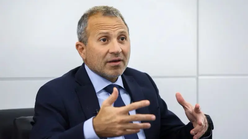 جبران باسيل: تحرير فلسطين مسؤولية الفلسطينيين