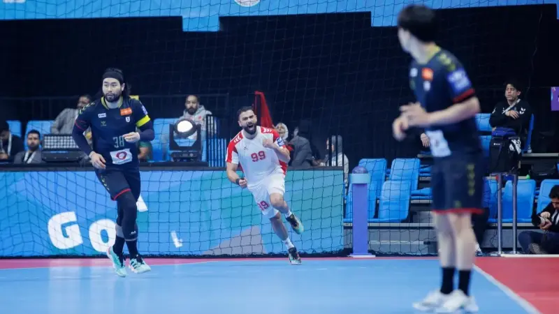 موعد مباراة قطر ضد البحرين في نهائي كأس آسيا لكرة اليد 2026 والقنوات الناقلة