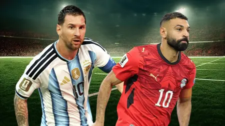 كأس العالم 2026 - مواجهة تاريخية بين ميسي وصلاح في ثمن النهائي