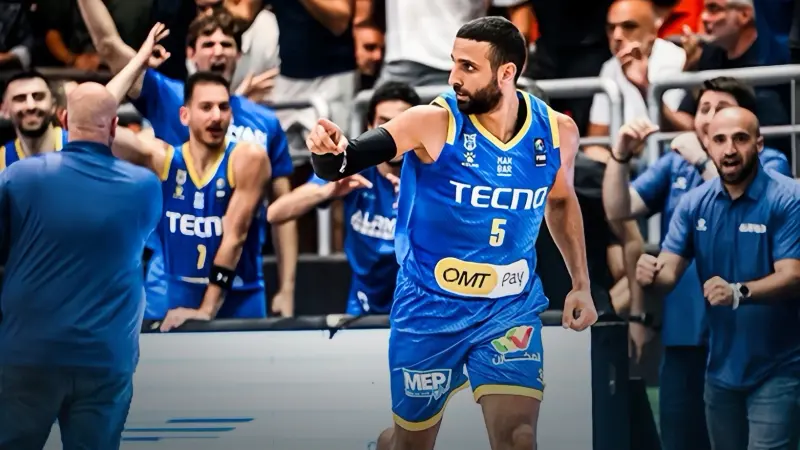 بطولة لبنان لكرة السلة - الرياضي يعزز تفوقه على الحكمة في سلسلة النهائي