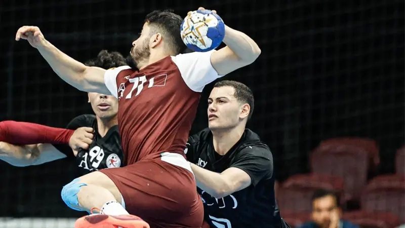 موعد مباراة قطر والبحرين في نهائي كأس العرب لكرة اليد والقنوات الناقلة