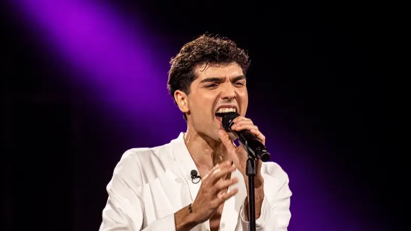 فيديو - فنان لبناني يبهر لجنة تحكيم "ذا فويس" في بلجيكا