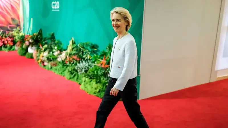 رئيس المفوضية الأوروبية تضع 3 شروط لأي خطة سلام في أوكرانيا