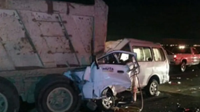 ارتفاع عدد ضحايا حادث تصادم جدة.. صدمة في الأوساط المصرية