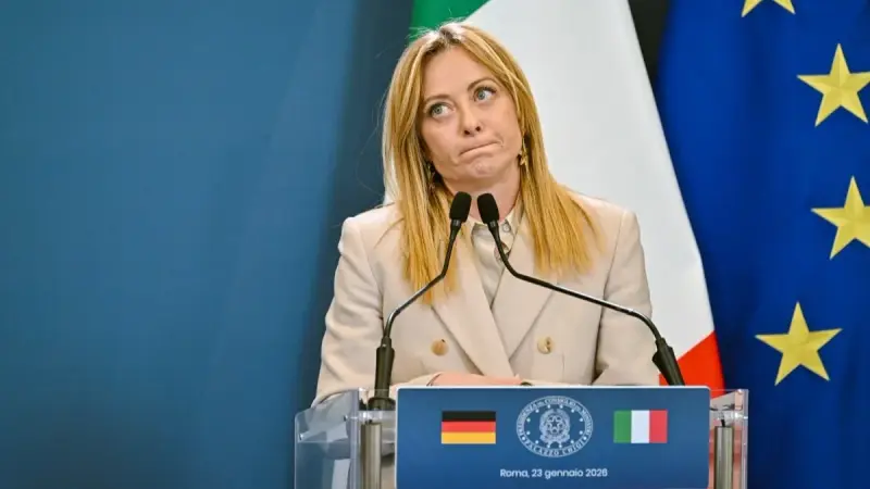 ميلوني تطلب من ترامب تعديل بنود "مجلس السلام" لتتمكن إيطاليا من الانضمام