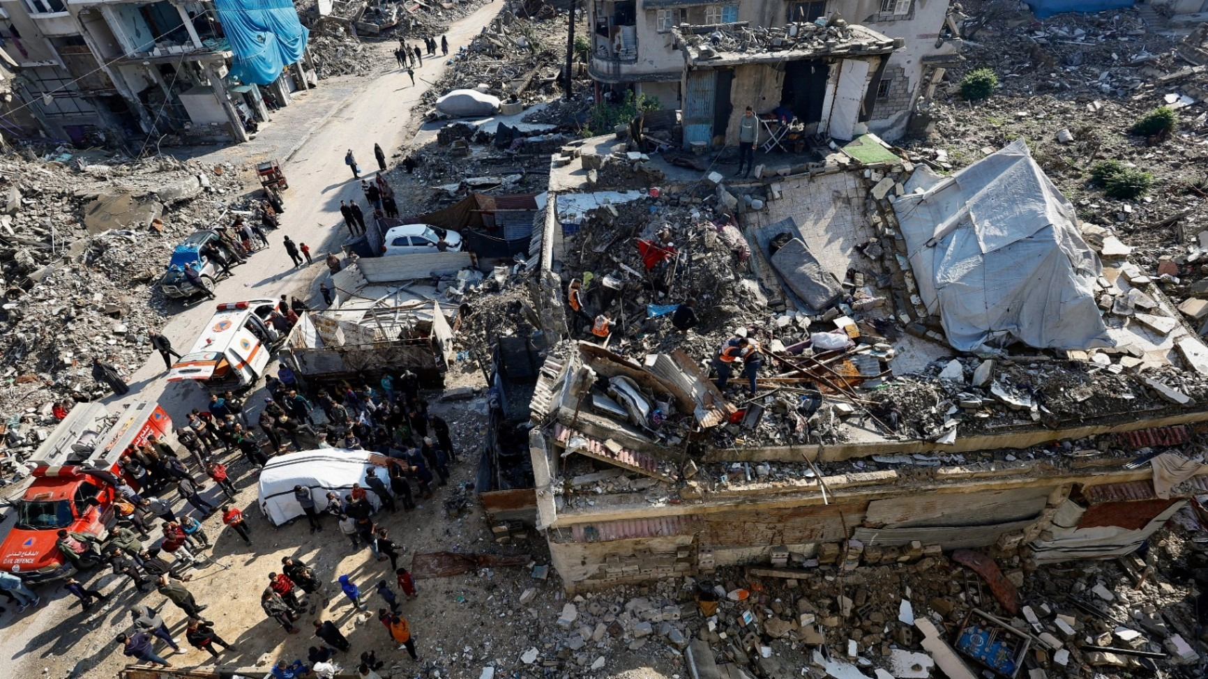 "حماس" تعلّق على محادثات ميامي بشأن اتفاق غزة 