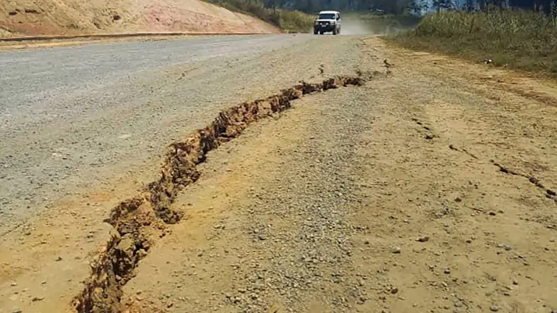 إليكم تفاصيل زلزال بابوا غينيا الجديدة