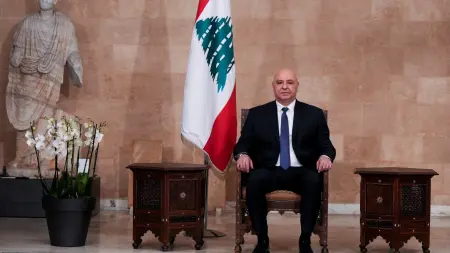 related_news_inside_blogsالرئاسة اللبنانية تعلن عن اتصال هاتفي بين ترامب وعون