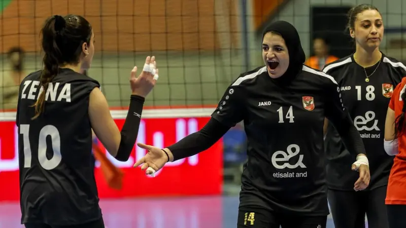 موعد مباراة الأهلي ضد البنك التجاري الكيني في نهائي بطولة إفريقيا للكرة الطائرة للسيدات 2026 مع القنوات الناقلة