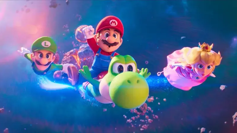 إيرادات فيلم سوبر ماريو غالاكسي.. رقم صادم في الأسبوع الأول