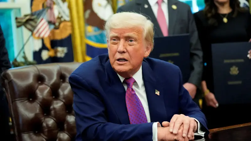 ستحبط الهجمات من الفضاء.. ترامب يكشف تفاصيل "القبة الذهبية"