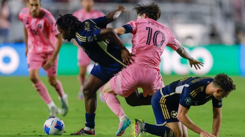 صيام ميسي عن التهديف يقصي إنتر ميامي من أبطال الكونكاكاف