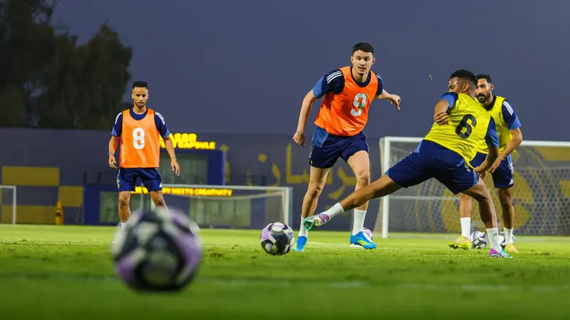 تشكيلة النصر اليوم أمام الشباب.. صراع حسم اللقب
