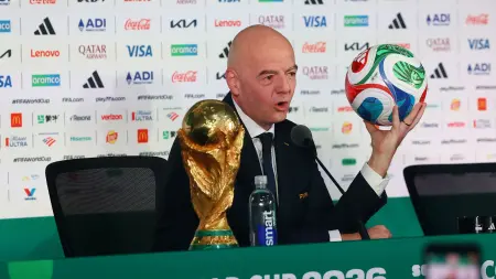 related_news_inside_blogsكأس العالم 2026 - إنفانتيو يُشيد بجهود ترامب في إقامة المونديال بأميركا