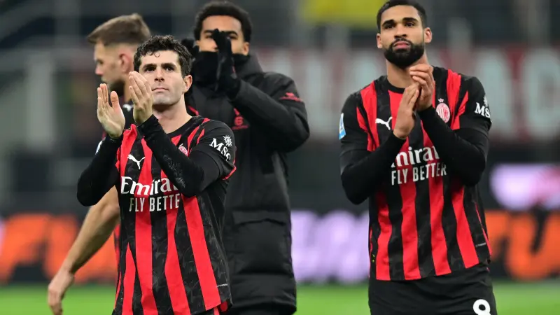 القنوات الناقلة لمباراة ميلان ضد فيورنتينا اليوم في الدوري الإيطالي مع الموعد والتشكيلة