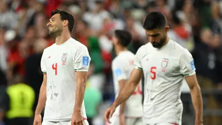 related_news_inside_blogsكأس العالم 2026 - بعثة منتخب إيران تترك رسالة أخرى في غرفة الملابس بعد التعادل مع مصر