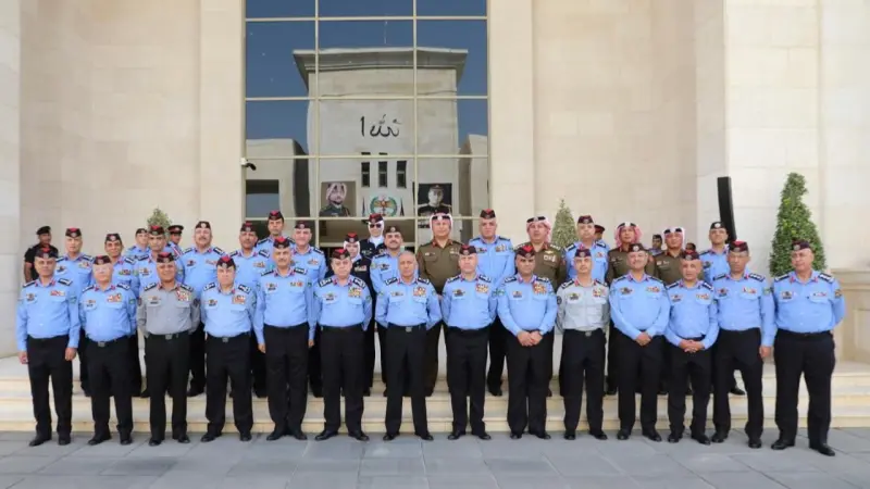 شملت 25 ضابطا.. إليك قائمة ترفيعات الأمن العام في الأردن