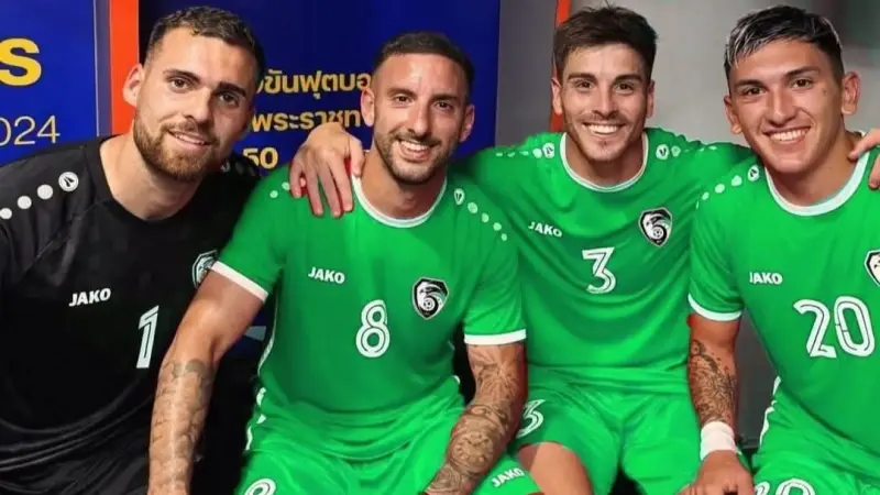 بعد سقوط نظام الأسد.. الاتحاد السوري لكرة القدم يغير زيه وشعاره