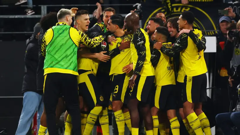 نتائج مباريات اليوم في الدوري الألماني.. دورتموند يخطف انتصارا ثمينا في اللحظات الأخيرة