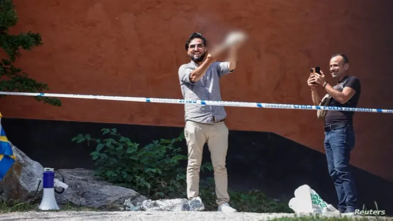 ما هو مصير اللاجئ العراقي سلوان موميكا حارق المصحف؟