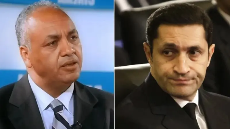 حرب كلامية بين مصطفى بكري وعلاء مبارك.. ما علاقة عيد ميلاد السيسي؟