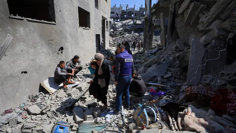 مقترح مصري جديد لإيقاف النار في غزة.. ماذا يتضمن؟