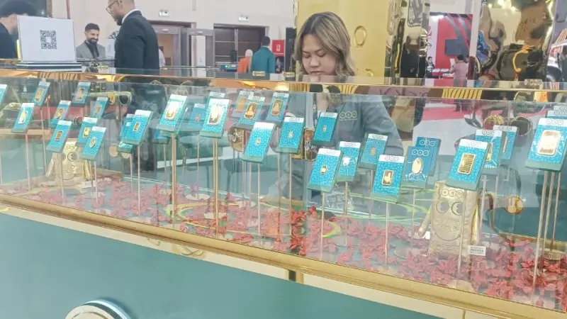 سعر مثقال الذهب عيار 21 في العراق اليوم الخميس 23/4/2026.. هبوط جماعي