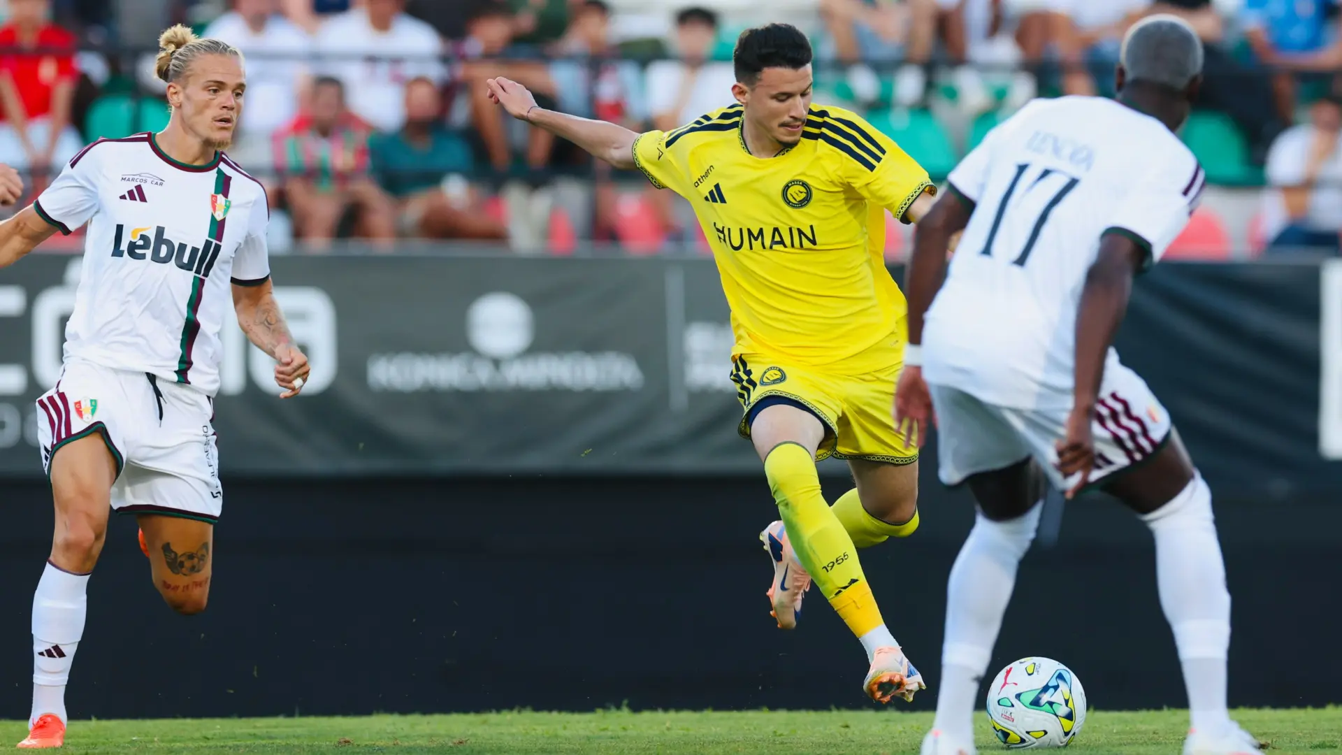 النصر يخسر ودية جديدة في معسكر البرتغال (إكس) النصر يخسر ودية جديدة في معسكر البرتغال (إكس)
