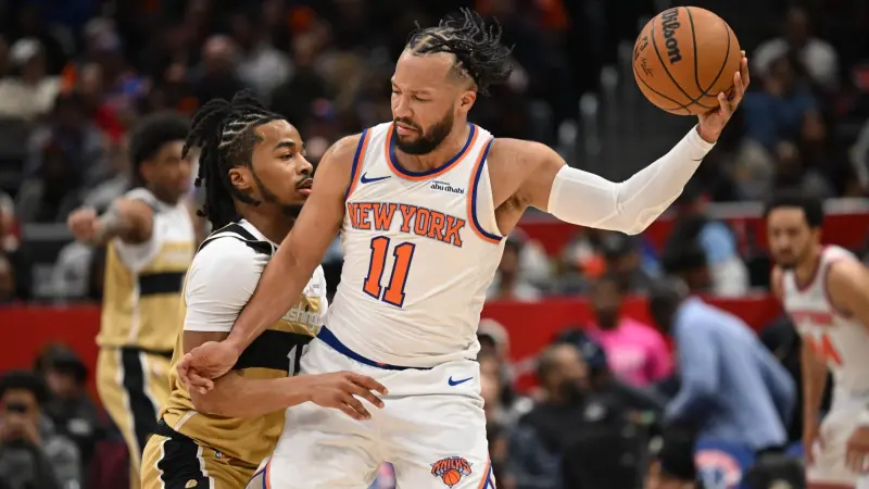 فوز ماراثوني لنيكس على ناغتس وسبيرز يطيح بثاندر مجددا