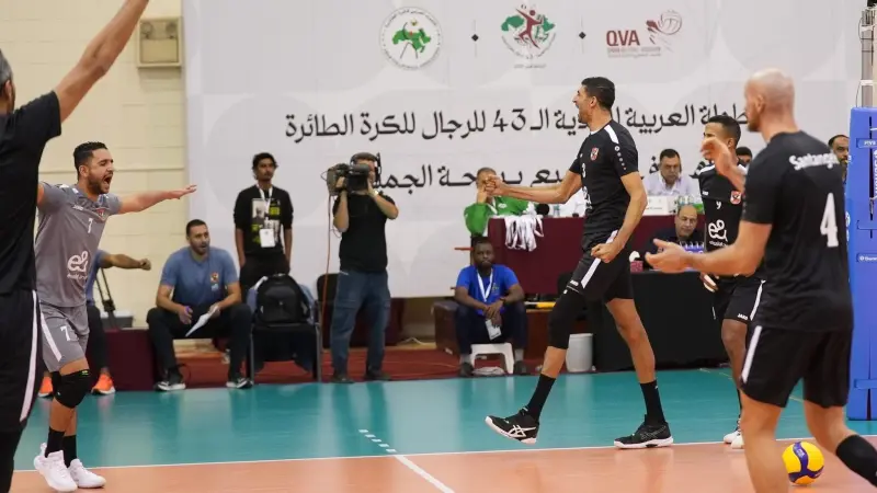 نتيجة مباراة الأهلي اليوم ضد السلام العماني.. "الماسترز" إلى نصف نهائي البطولة العربية للكرة الطائرة