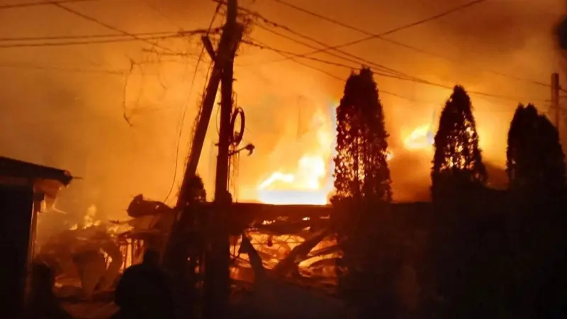 فيديو - روسيا: أوكرانيا قتلت 24 شخصا خلال احتفالات رأس السنة