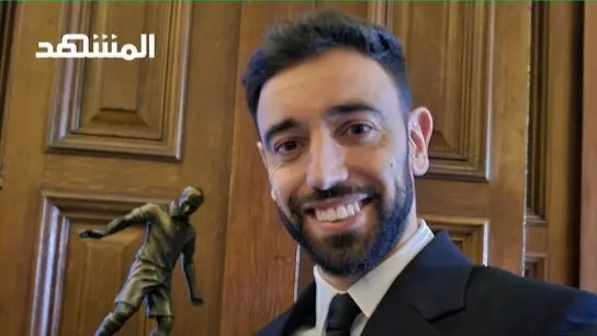 موسم استثنائي يمنح برونو فيرنانديز جائزة الأفضل في البريميرليغ