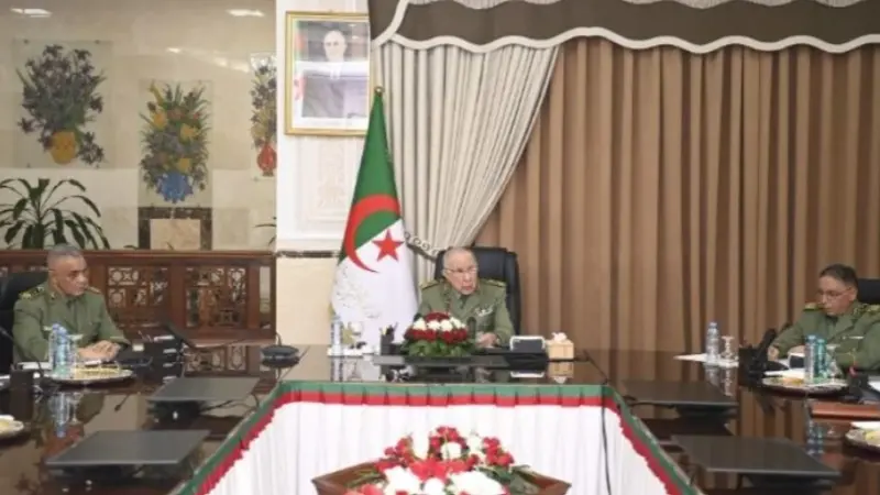 من هو العميد عباس إبراهيم مدير الأمن العسكري المركزي الجديد في الجزائر؟