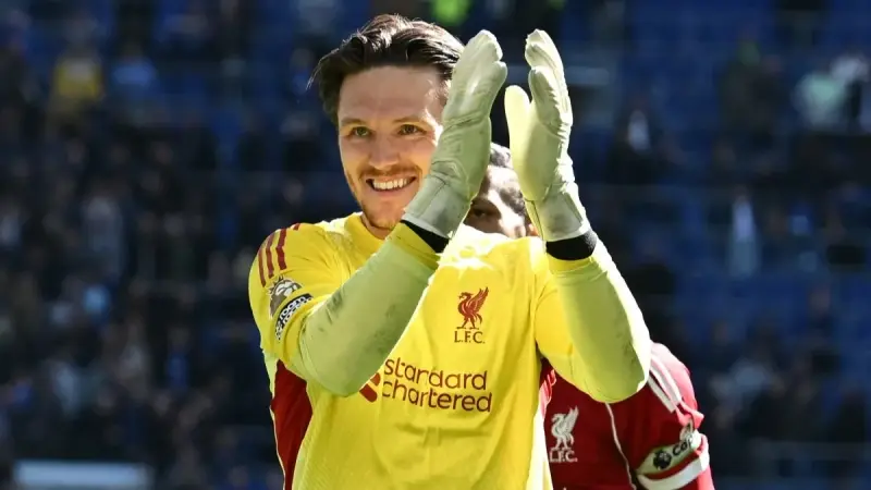 من هو فريدي وودمان؟.. إصابات حراس مرمى ليفربول دفعته للظهور في الديربي