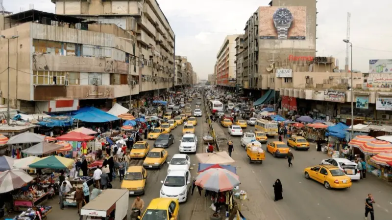 حالة الطقس في بغداد اليوم الثلاثاء