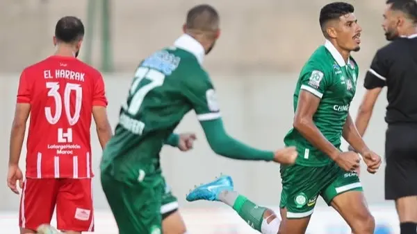الدوري المغربي - انتصاران للجيش الملكي والرجاء في افتتاح الموسم الجديد