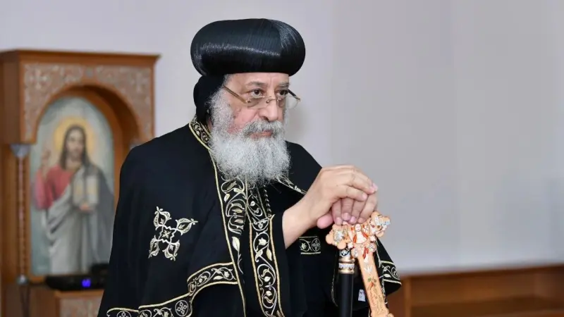 خضع لعملية جراحية.. هذه آخر تطورات الحالة الصحية للبابا تواضروس الثاني