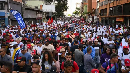 related_news_inside_blogsآلاف الفنزويليين يتظاهرون في كراكاس للمطالبة بإطلاق سراح مادورو