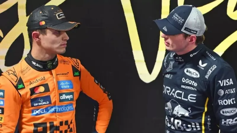 ماكلارين تتحدى "تهديد فيرستابن" وتتمسك بمبدأ المساواة بين سائقيها