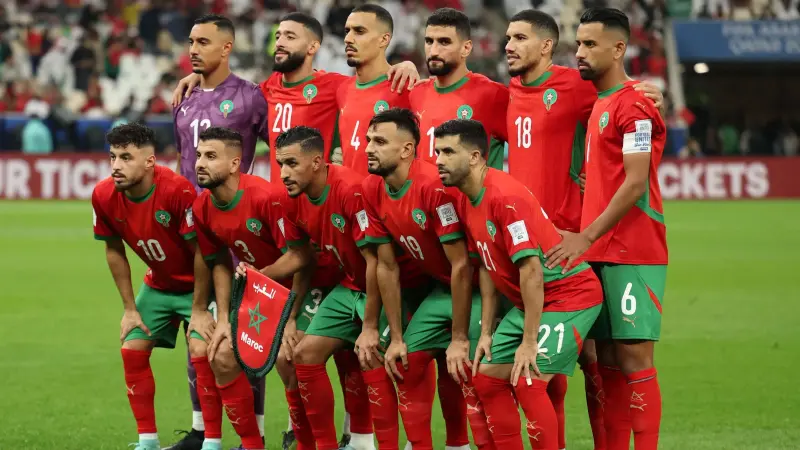 ترتيب مجموعة المغرب والسعودية في كأس العرب 2025.. أسود الأطلس يخطفون الصدارة
