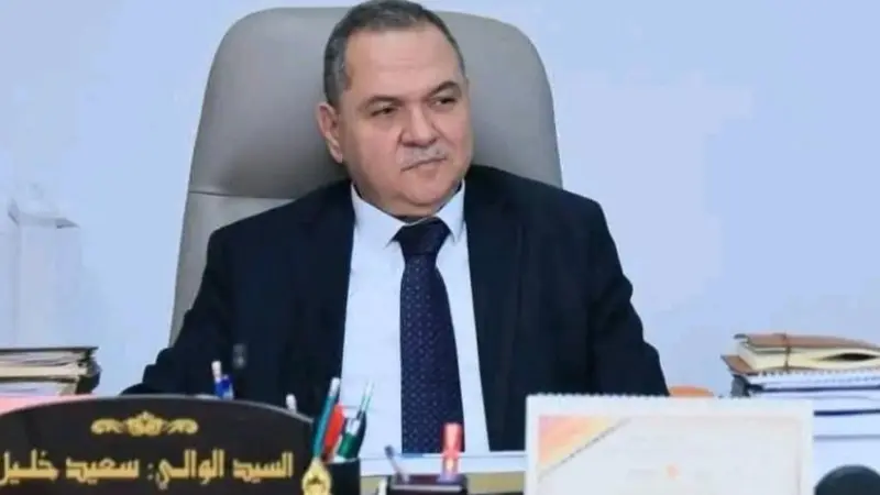 الجزائر.. ما سبب إنهاء مهام سعيد خليل والي ولاية تيارت؟