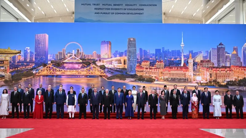 أوكرانيا تنتقد البيان الختامي لقمة شنغهاي 2025 بسبب الحرب الروسية