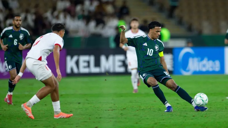 ترتيب مجموعة السعودية والأردن في كأس آسيا تحت 23 سنة 2026.. حسابات التأهل تتعقد
