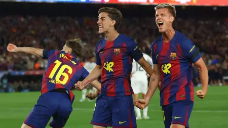 related_news_inside_blogsنتيجة وملخص أهداف مباراة برشلونة وريال مدريد اليوم.. ثنائية تحسم الليغا رسميًا