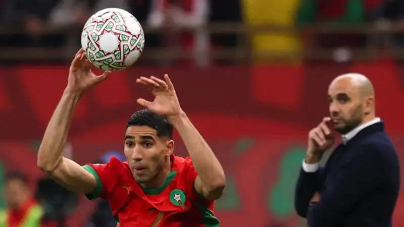 حكيمي والركراكي يزينان انتصار المغرب على نيجيريا بأرقام تاريخية