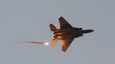 واشنطن وطهران تتسابقان للعثور على طيار أميركي مفقود