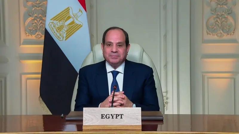 السيسي: الرهان على تهاون مصر بأمنها المائي خاسر