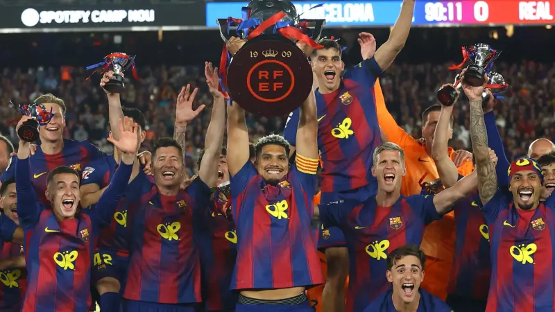 الدوري الإسباني ينطلق السبت.. برشلونة وريال مدريد يغيبان عن الجولة الافتتاحية