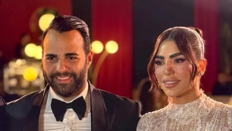 فيديو وصور - حفل زفاف ابنة ربيع ياسين يجمع نجوم الرياضة والفن